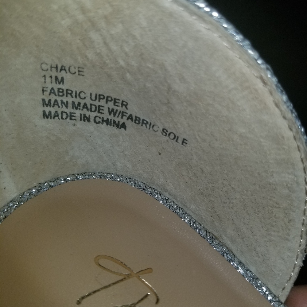 Rinestone sandal heels